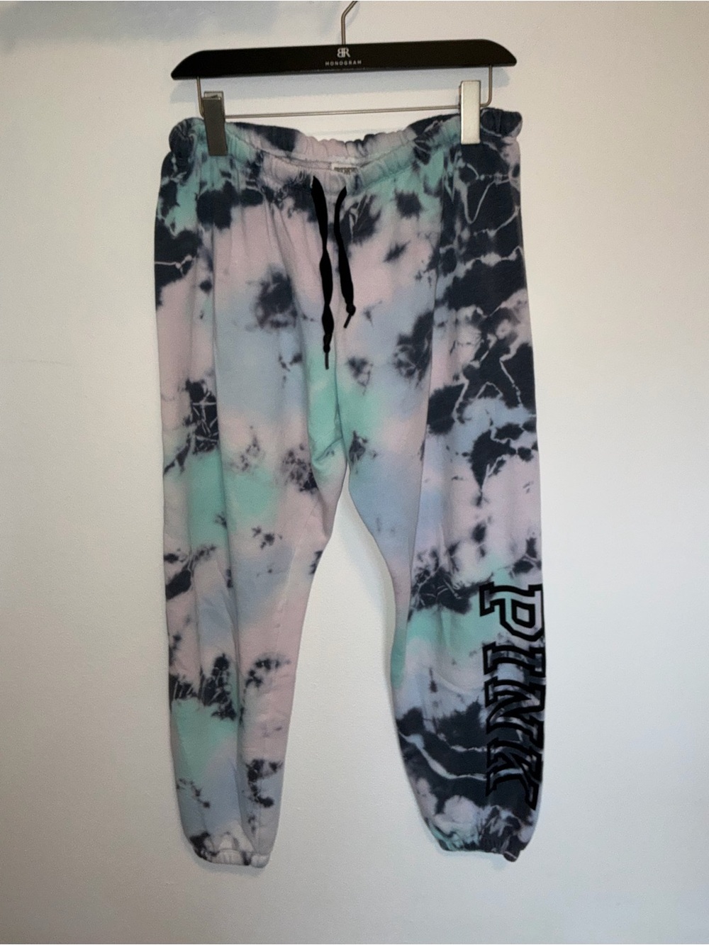 Victoria’s Secret VS PINK Tie Dye Jogger Sweatpants Women’s Large